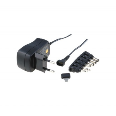 Alimentador Ac/Dc UNIVERSAL 3 A 12VDC 1,5A 18W MINWA MWMC15EU/6XC