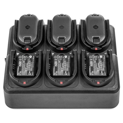 Multi Charger MULTI-CLPe 6-Posição  para Motorola CLPe - JETFON