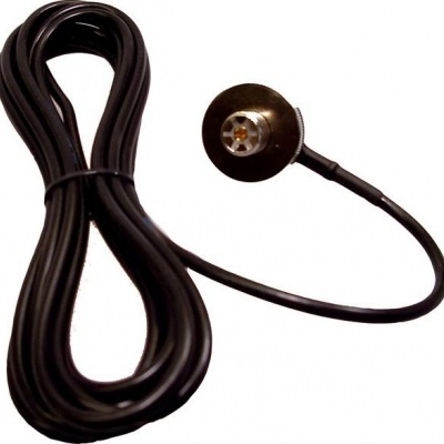 Cabo Coaxial  Pré Montado RG-58  SIRIO  1XSO239 (500Mhz) Sem ficha PL259