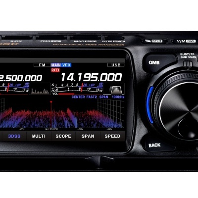 Rádio E/R  YAESU FTX-1  OTIMA (100W) HF/VHF/UHF