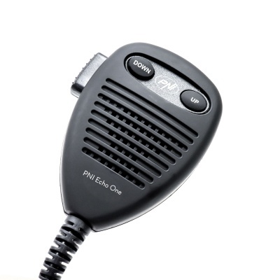 Microfone Rádio CB  Eletrete  PNI ECHO ONE – MICROFONE BC COM ECO E BIPE ROGER  RJ45