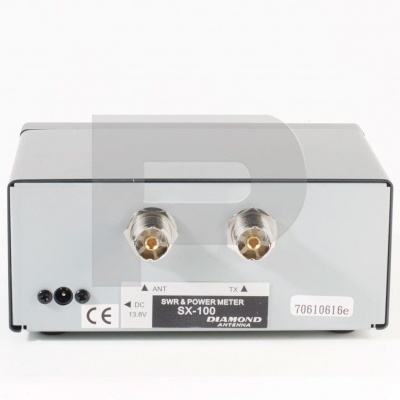 Medidor  Ondas Estacionárias HF  3KW DIAMOND SX100