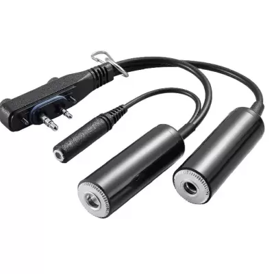 Adaptador de Capacete de Aviação ICOM OPC-2379 e OPC-2401