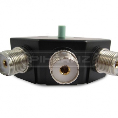 Comutador Antena Coaxial JETFON CO-301U SO239 PL e N