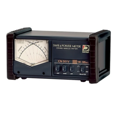 Medidor Ondas Estacionárias VHF/UHF DAIWA CN-103LN - Conectores N