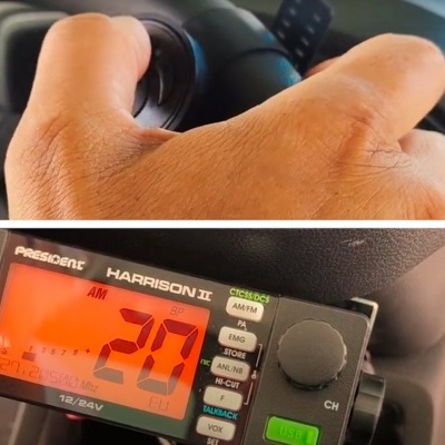 Microfone de mão  PRESIDENT REMOTE MIKE ACFD-602