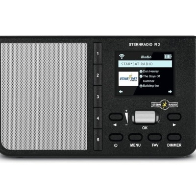 Receptores/Scanner TECHNISAT STERNRADIO IR 2 NEGRO, RECEPTOR RADIO INTERNET PORTÁTIL