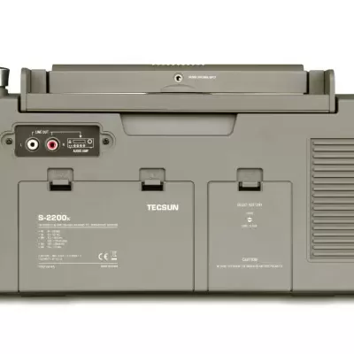Receptores/Scanner TECSUN S-2200X Receptor Multibanda FM/LW/MW/SW/BANDA AEREA/SSB