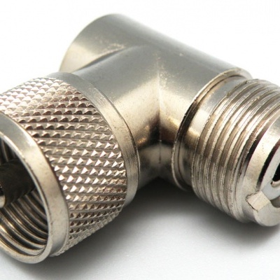 Adaptadoras Coaxiais  UHF 50 Ohm