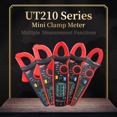 PINCA AMPERIMETRICA DIGITAL 200A UNI-T UT210A