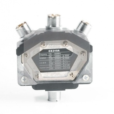 Comutador Antena Coaxial DIAMOND CX-310A PL