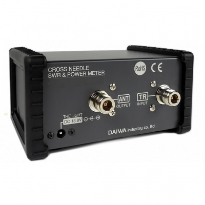 Medidor Ondas Estacionárias VHF/UHF DAIWA CN-103LN - Conectores N