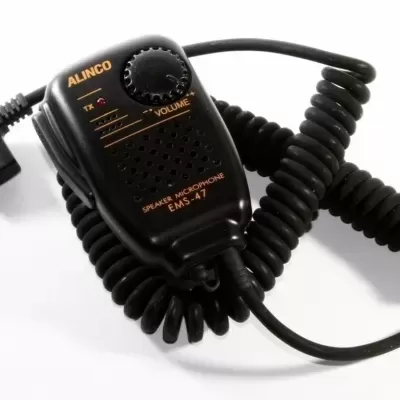 Microfone de Mão de Substituição Vários Modelos ALINCO/YAESU/KENWOOD