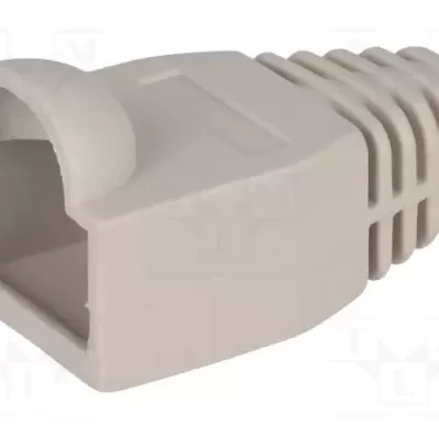 Ficha de Rede Blindada RJ45 CAT6a  fio 27AWG...24AWG - HIROSE Profissional