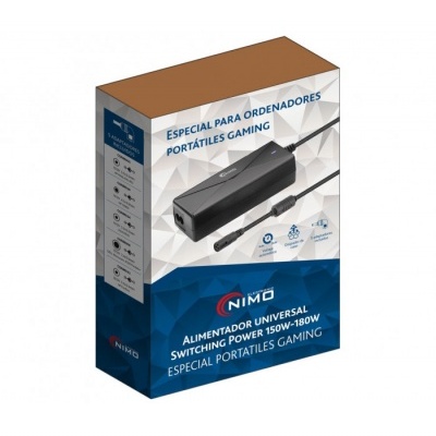 Alimentador Ac/Dc  Universal  AUTOMATICO 18V-20VDC 180W Alm295 por Nimo