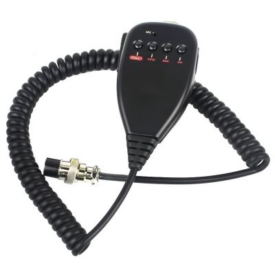 Microfone de Mão de Substituição Vários Modelos ALINCO/YAESU/KENWOOD