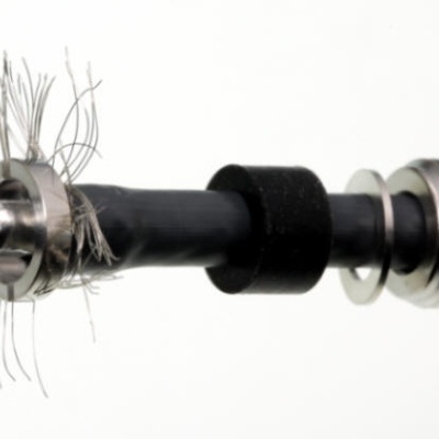 Conector Tipo N  Fêmea Cabo RG-58/142/223/HYPERFLEX-5/AIRBONE-5/LMR-240/H-155 UG-N-22-155-TA Made in Germany