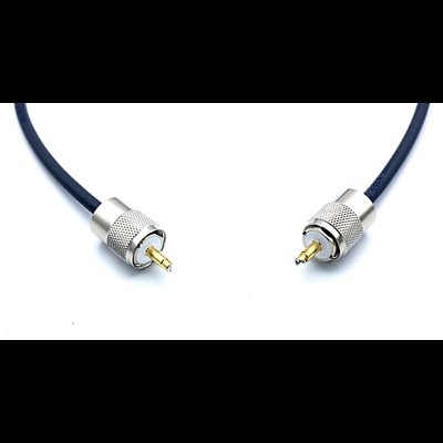 Cabo Coaxial Pré Montado Chicote H-155  1m BIDATONG tipo 2xPL-259
