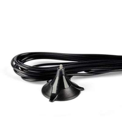 Antena Móvel Dual Banda 144/430Mhz Moonraker MRM-100S Mini SMA Macho