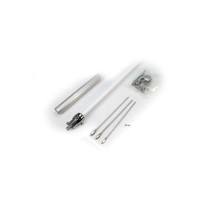 Antena Base Monobanda VHF FALKOS VH-50 - Fibra