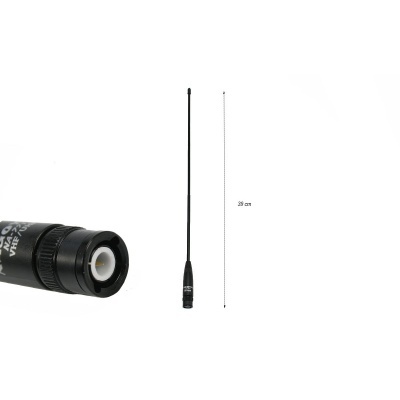 Antenas Portáteis NAGOYA Vários Modelos SMA e BNC + VHF+UHF+Banda Aérea