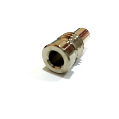 Conector Macho  PL-259 RG-58 Baquelite - Pin Dourado C/Adaptador