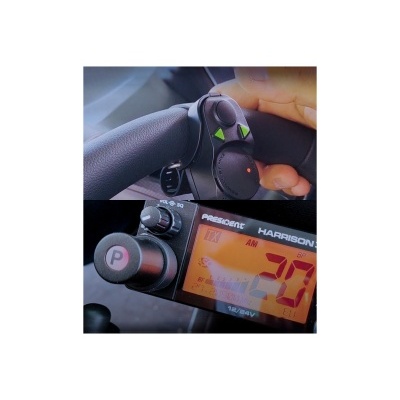 Microfone de mão  PRESIDENT REMOTE MIKE BT