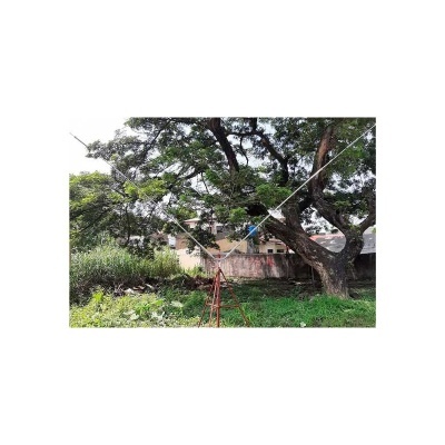 Antenas Base HF Vertical  Multibanda NAGARA TV-41J Antena dipolo en V para HF: 7, 14, 21, 28 Mhz.