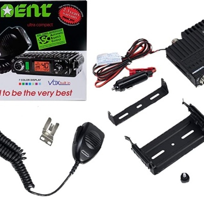 Rádio CB 27Mhz/11m  President  BILL II  ASC - AM/FM  Multinormas