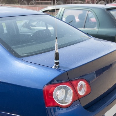 Suporte com base de antena KOMUNICA RB-PLUS - RG-58 5 Metros P/ CB e VHF