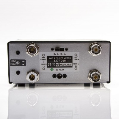 Medidor  Ondas Estacionárias MAAS RS-1000 HF VHF UHF SHF  400W