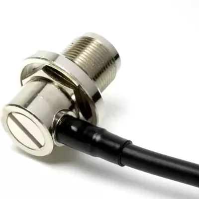 Cabo Coaxial  Pré Montado 4m DIAMOND 3D4MR  PL-259/SO239 VHF/UHF