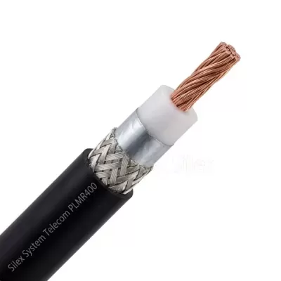 Cabo  coaxial Cobre LMR-400UF  50ohm  10,3MM  Malha  + Blindagem - Foam  6GHZ