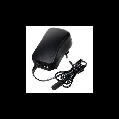 Alimentador Ac/Dc  3/4.5/5//6/7.5/9/12V, 2.5A, 30W 6XPINS+USB  Ref DIN19916