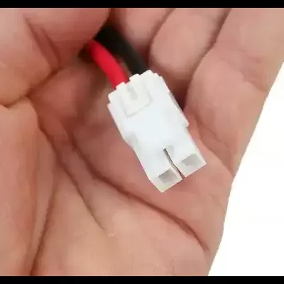 Cabo de alimentação  2 Polos  YAESU - Com fusível  + Conector M  13.8V/24V  DC 15A e 20A