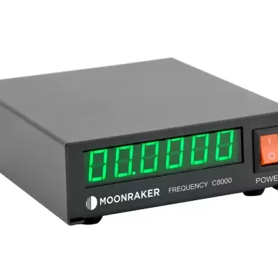 Frequencímetro MOONRAKER C8000  0,3 A 50 MHZ