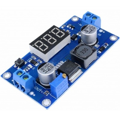 Elevadores/Conversor  de tensão  DC/DC 12Vdc/4,3Vdc/60Vdc  17W to 300w