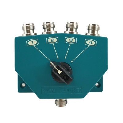 Comutador Antena Coaxial DAIWA CS-401 | SO239 e CS-401G Tipo N