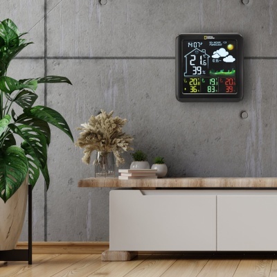 Estação Meteorológica National Geographic VA