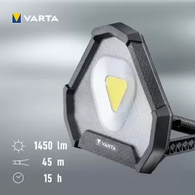 Lanterna de VARTA Foco LED VARTA Work Flex Stadium con batería