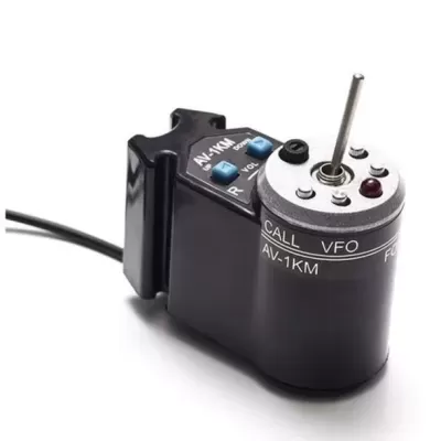 Microfone Mãos Livres Viatura  Avair AV-1KM - VHF/UHF RJ12 e RJ45 / YAESU e KENWOOD