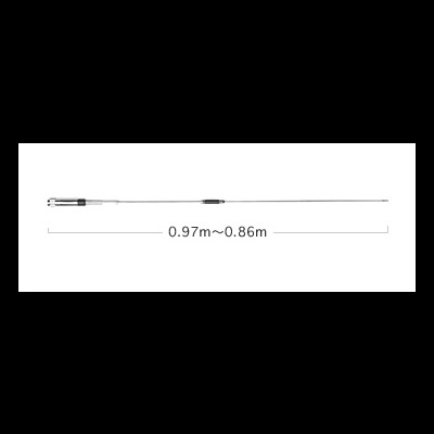 Antena Monobanda  Móvel UHF  Diamond MC203A