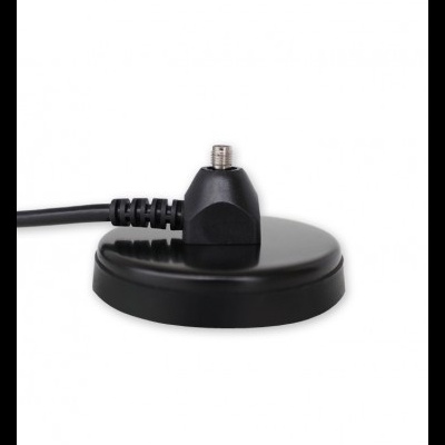 Base Magnética  SMA Fêmea + CABLE RG-58  SMA Macho -7 CM