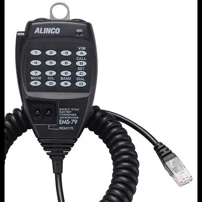 Microfone de Mão de Substituição Vários Modelos ALINCO/YAESU/KENWOOD