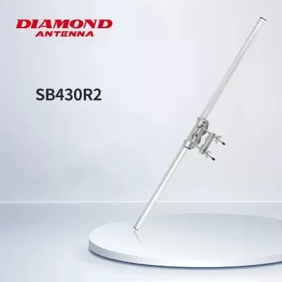 Suporte/Mastro de Antena Diretiva Diamond SB430R2 Montagem de antena direcional dupla