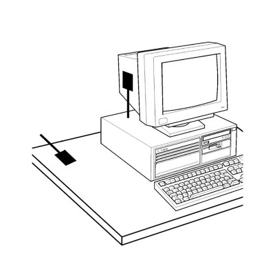 Antena omnidirecional compacta IN-GALSS LTE & WLAN