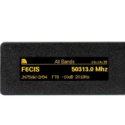 DXSpotter – WiFi DX Cluster Display Spot para Rádio Amador