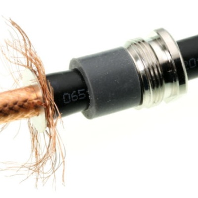 Conector Tipo UHF PL-259  Macho Cabo 10.3mm PLAIR  UHF ESPECIAL  Made in Germany