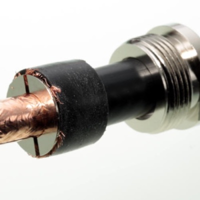 Conector Tipo UHF PL-259  Fêmea  PL-23-TG  Made in Germany