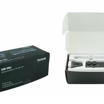 Antena Móvel RX banda Larga Scanner TECSUN AN-48X